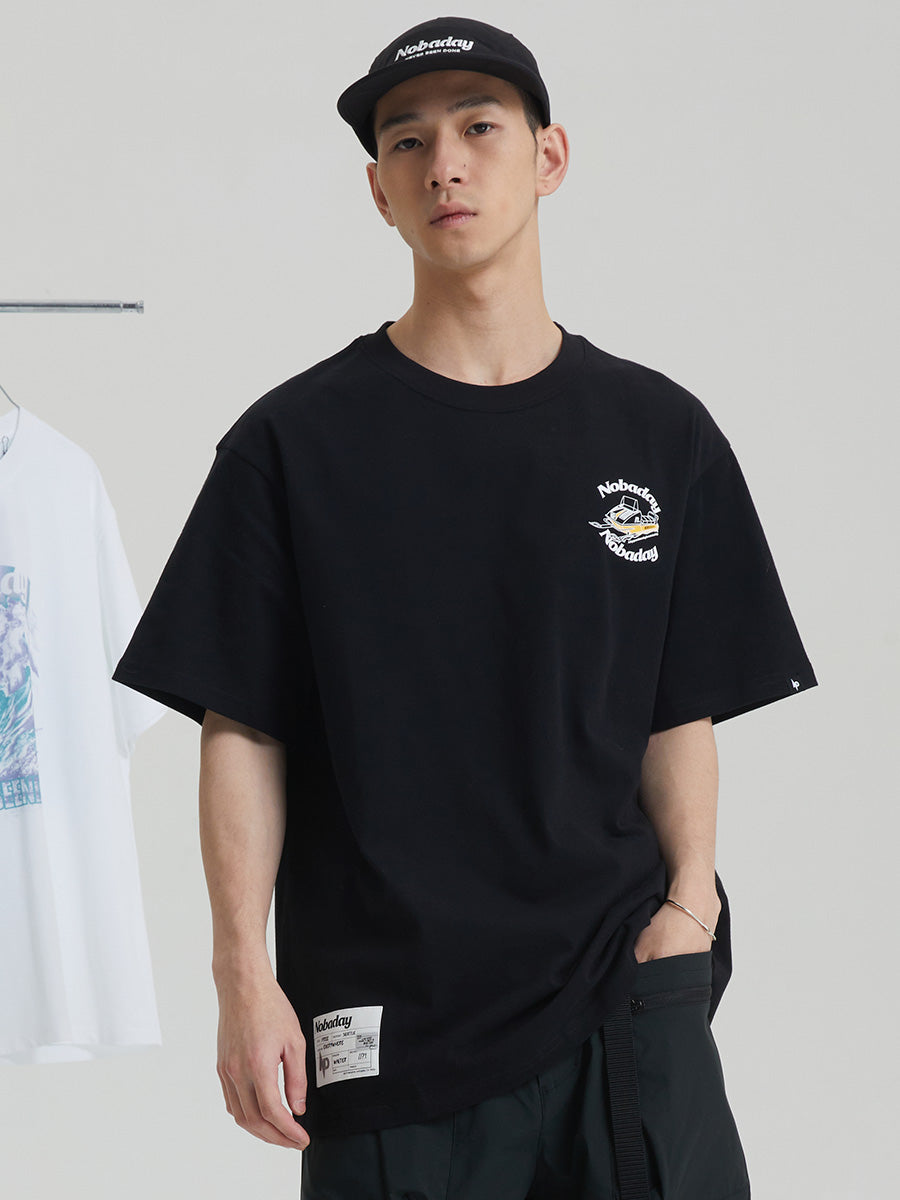 Snow Boat Short Sleeve T-Shirt