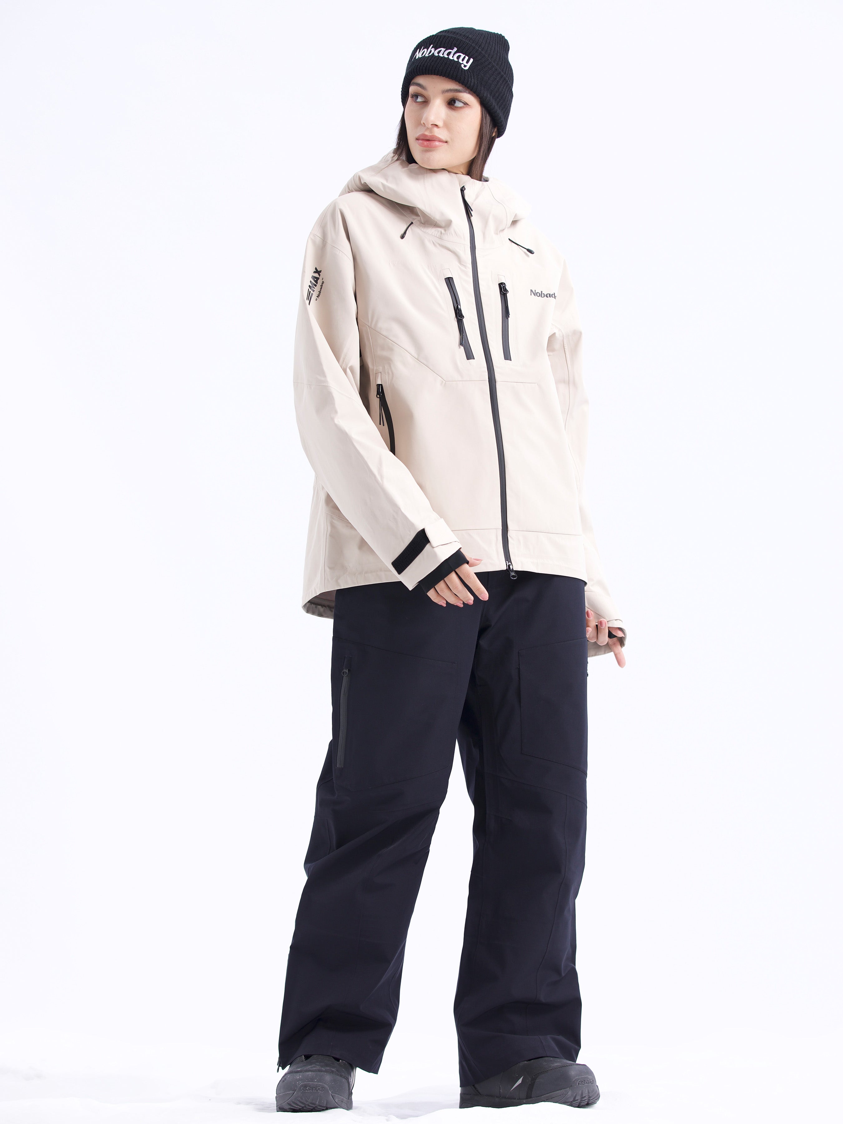 Women's MaxExtreme Pro Zip-up 3L Snow Jacket