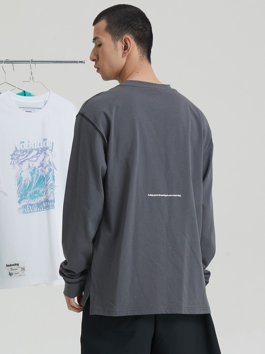 Street Heavyweight Long Sleeve T-Shirt