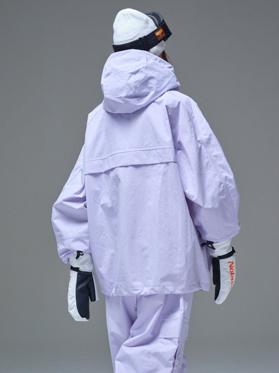 Women's Pure Free Dope Snow Jacket Purple