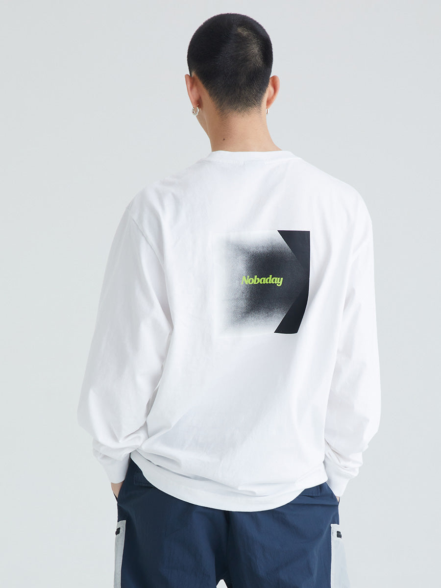 Space Tunnel Heavyweight Long Sleeve T-Shirt