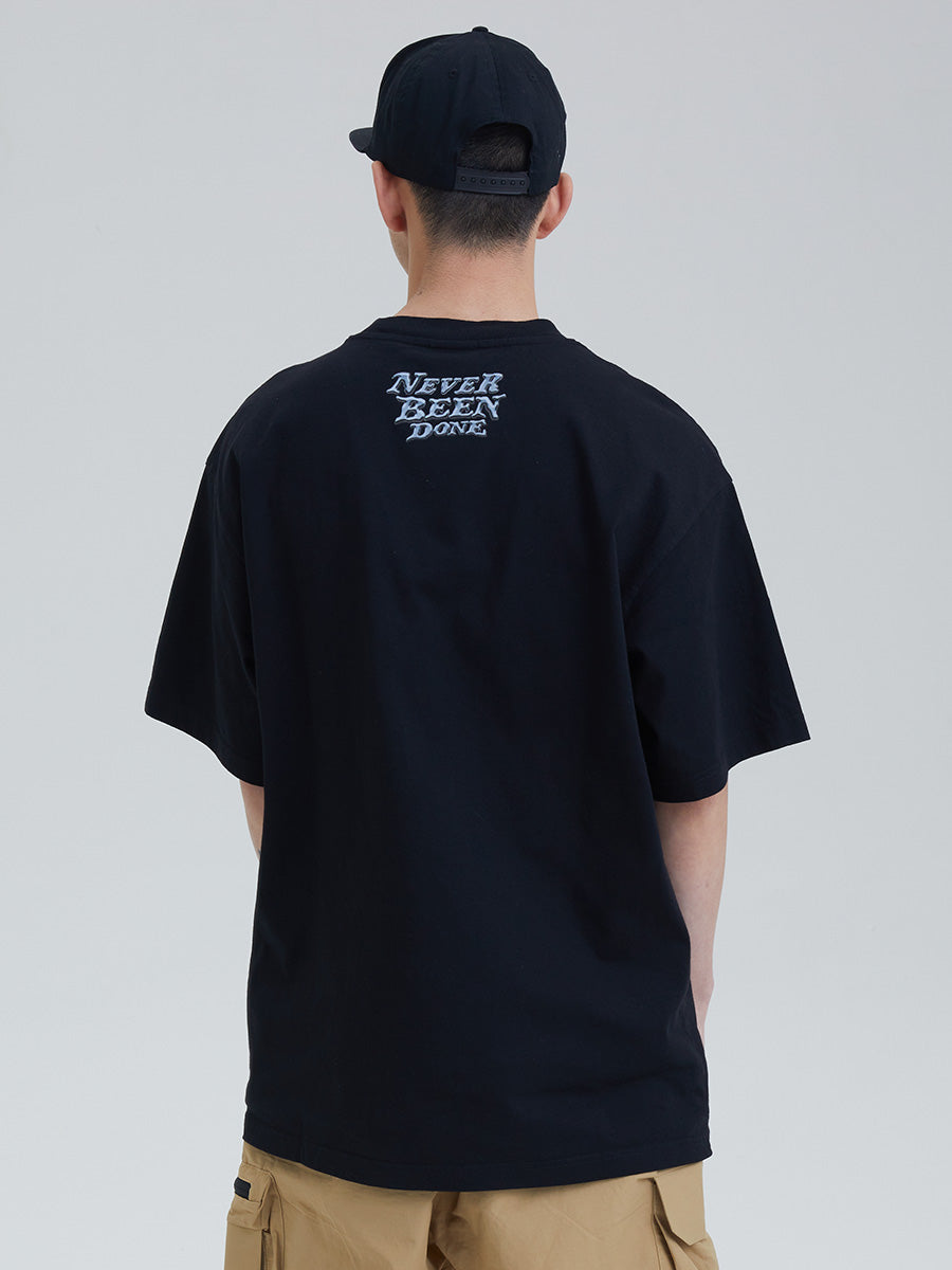 Snow Mountain Short Sleeve T-Shirt