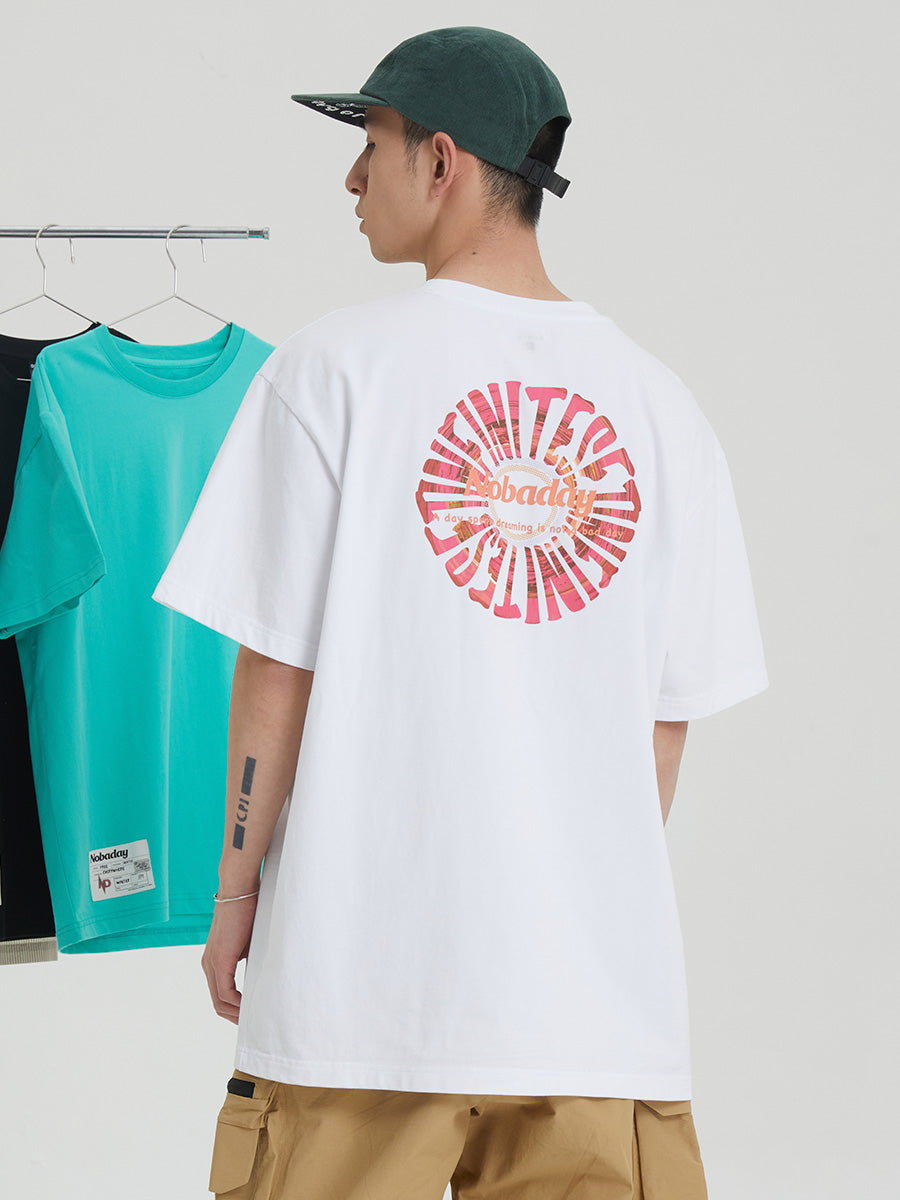 Firework Heavyweight Cotton T-Shirt