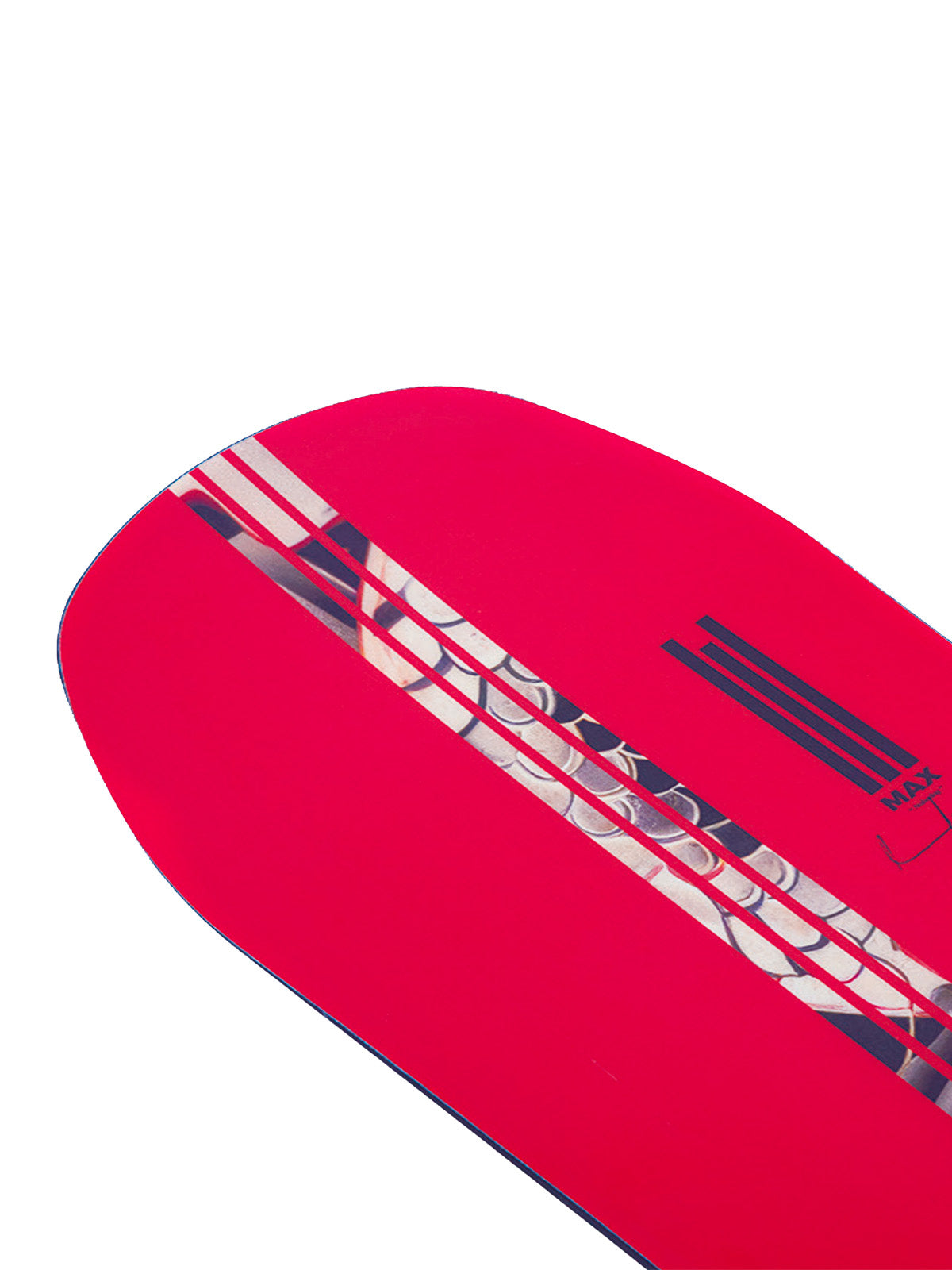 Max Red Serpent Camber Snowboard