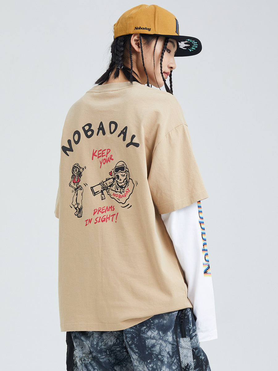 Dreams Layered Long Sleeve T-Shirt