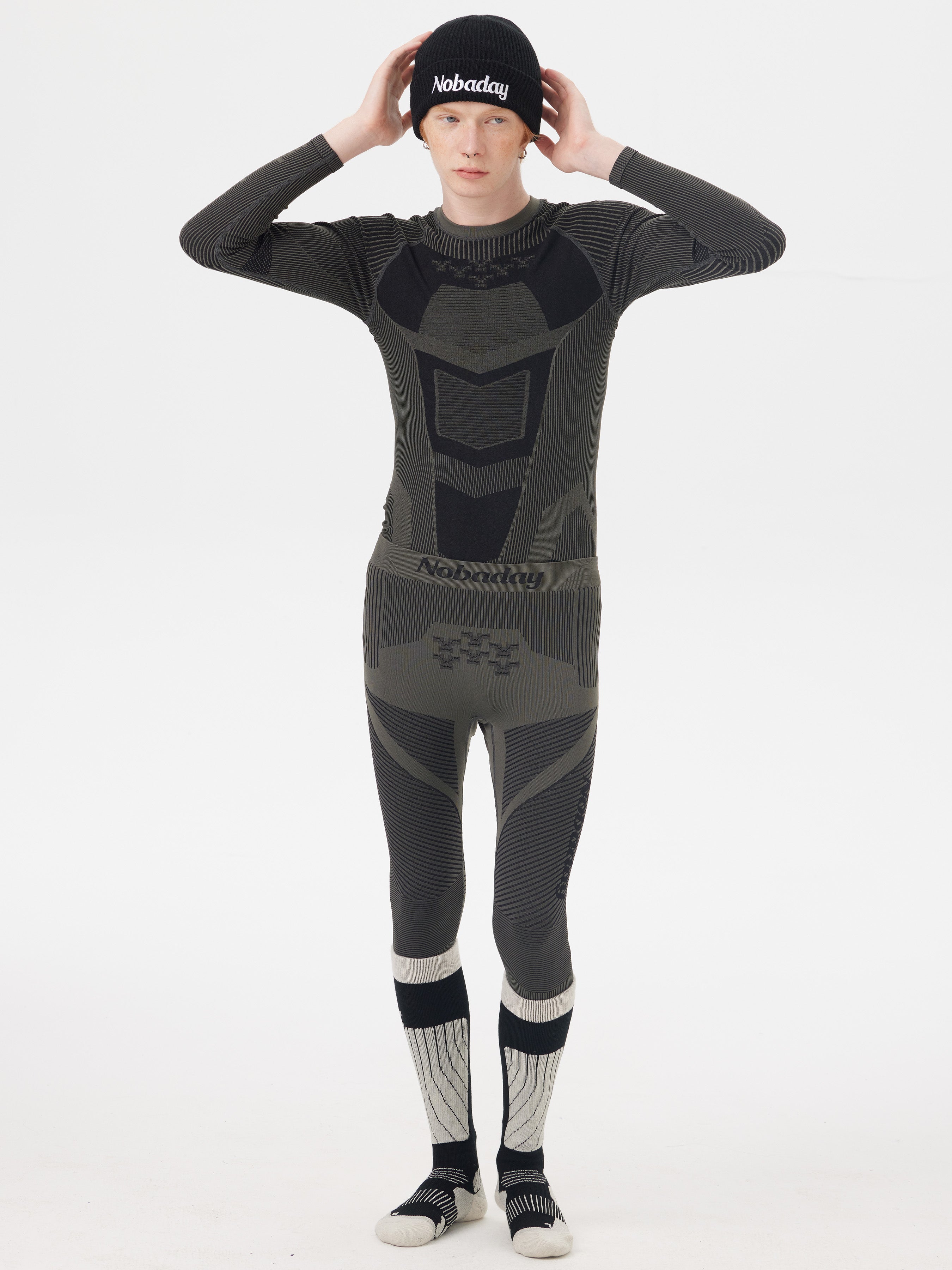 Men's Dry-Easy Base Layer Top And Bottom