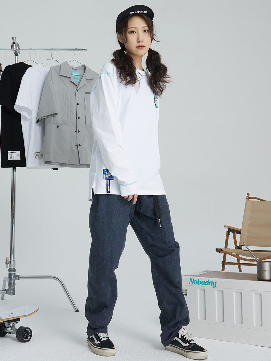 Nobaday Street Long Sleeve T-Shirt