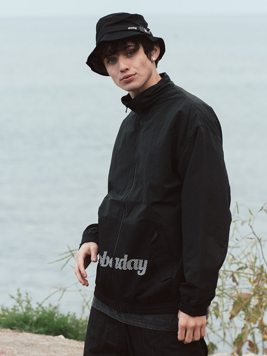 Ponk Mesh-Panel Outdoor Jacket