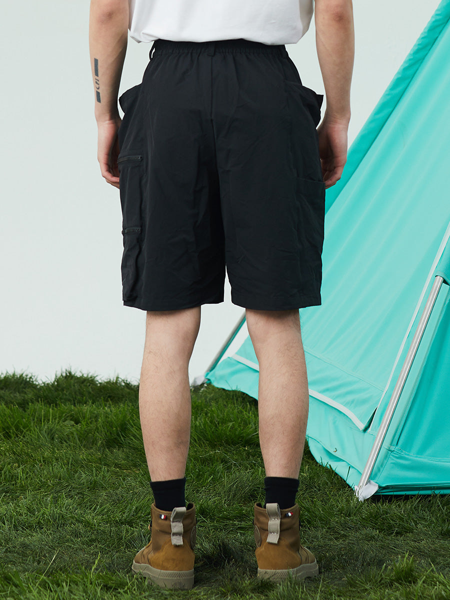 Utility Stretch Cargo Shorts