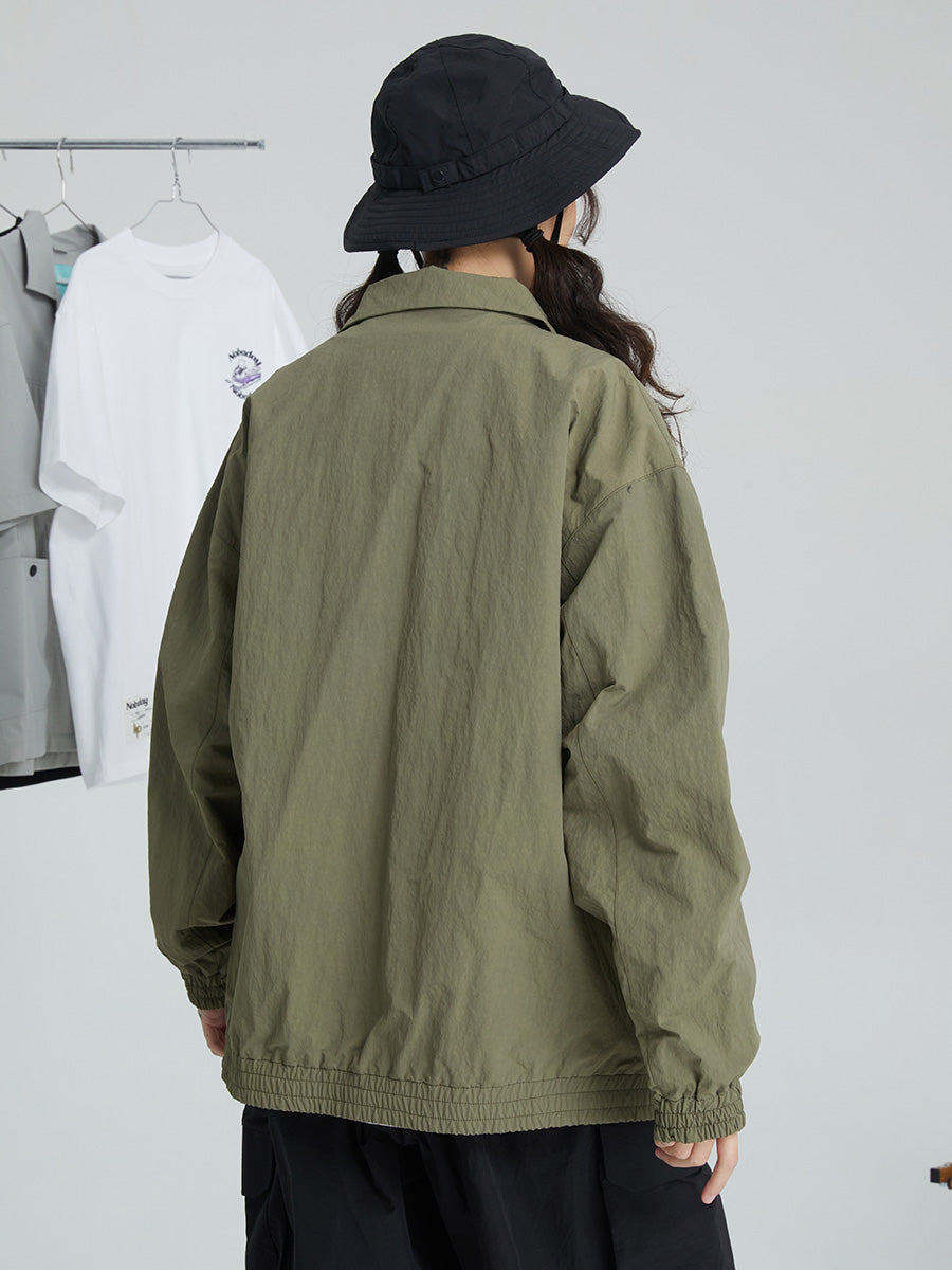 Ponk Mesh-Panel Outdoor Jacket
