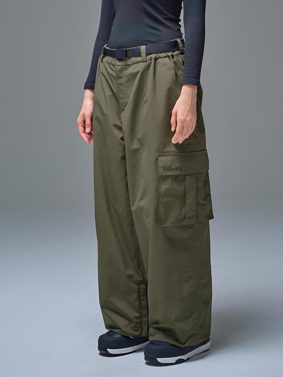 Women’s Pure Free Park Rat Snow Pants Green