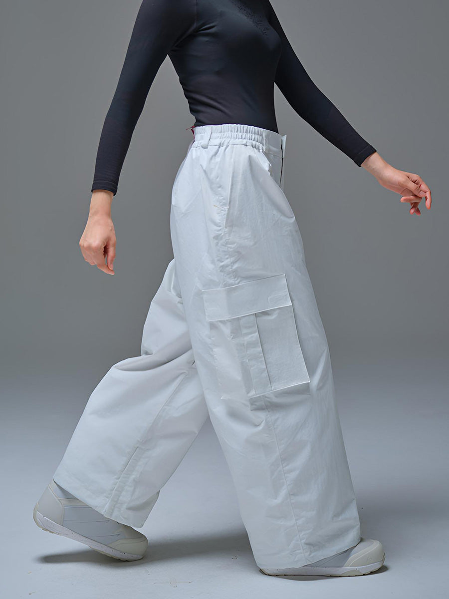 Nobaday Women's Waterproof Freestyle Snow Pants