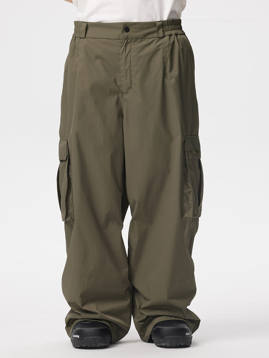 Men's Pure Free Park Rat's Snow Pants Green