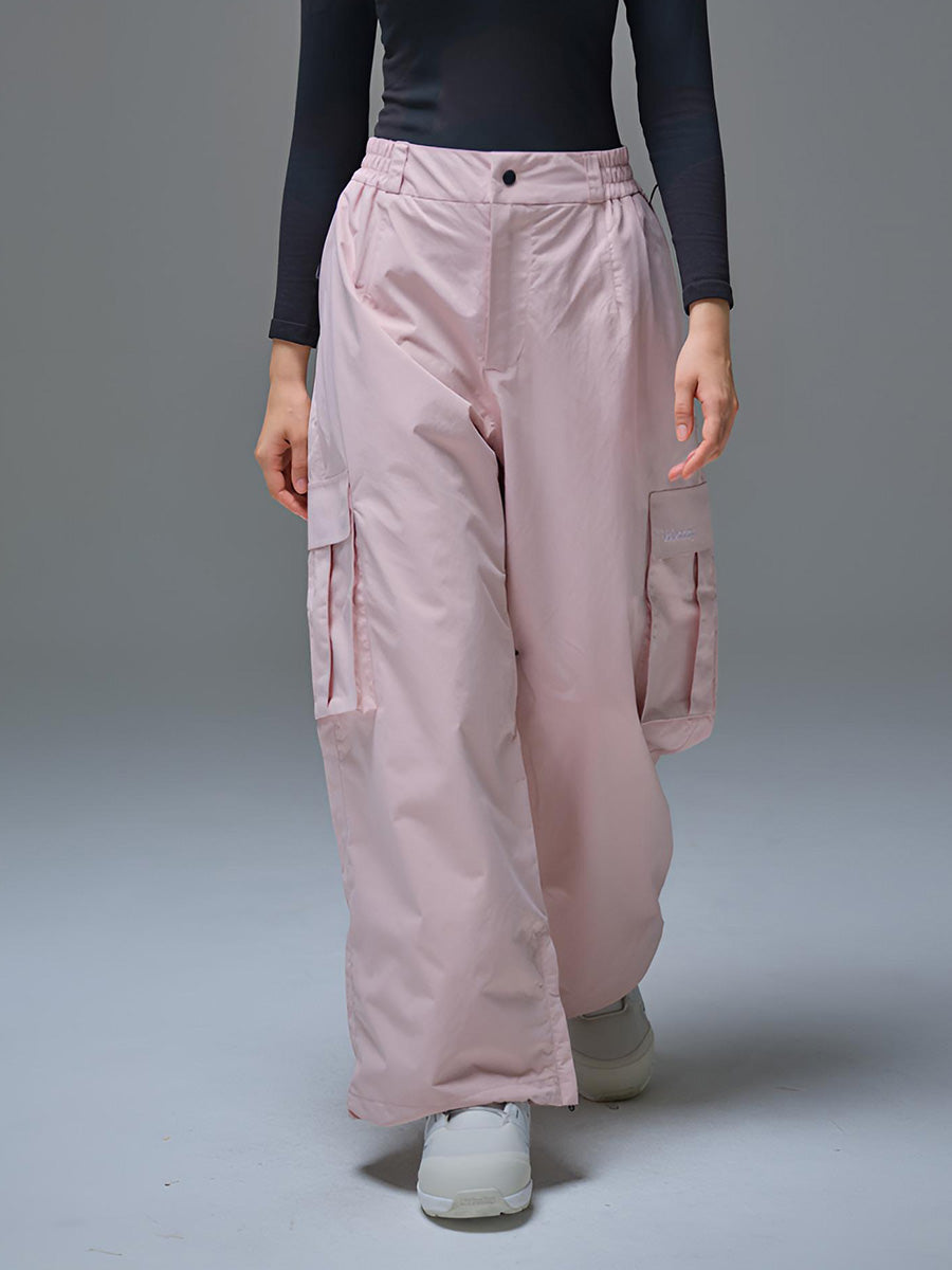 Women’s Pure Free Freestyle Snow Pants Pink