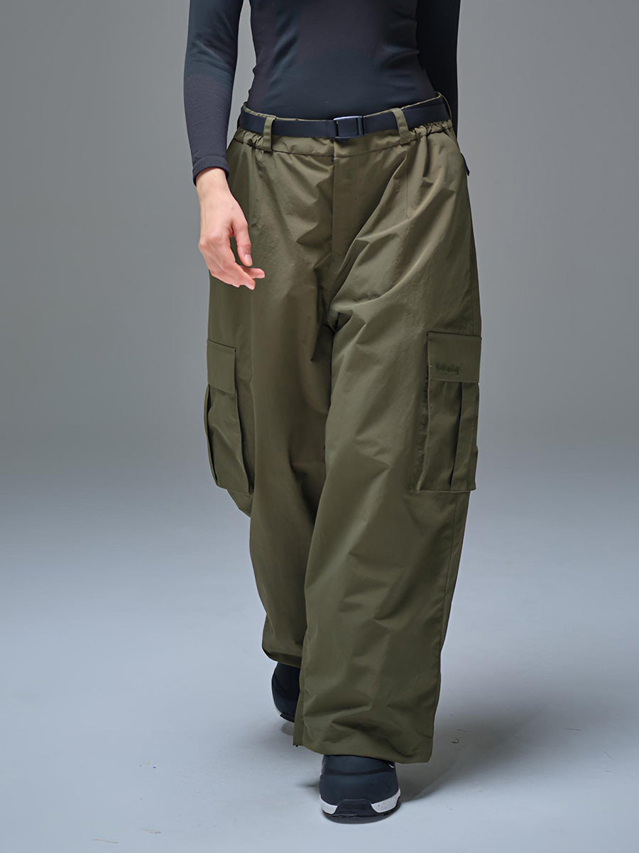 Women’s Pure Free Park Rat Snow Pants Green