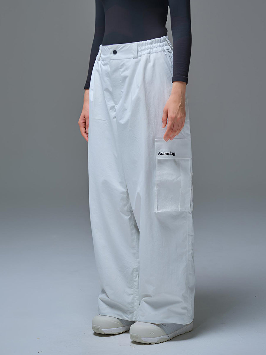 Women’s Pure Free Freestyle Snow Pants White