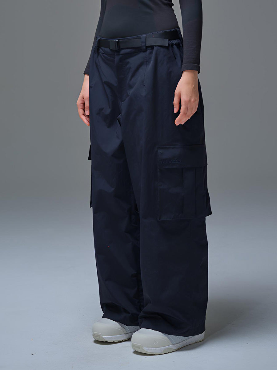 Women’s Pure Free Park Rat Snow Pants Black