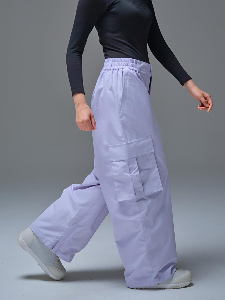 Women’s Pure Free Freestyle Snow Pants Purple