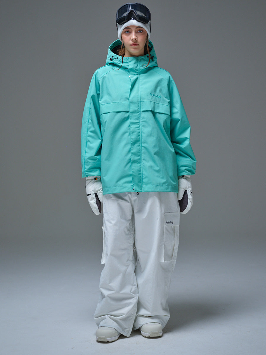 Women’s Pure Free Freestyle Snow Pants White