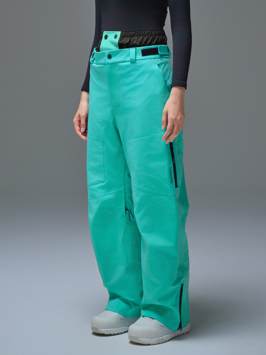 Women's Pure Free Sky 3L Snow Pants Nobaday Blue