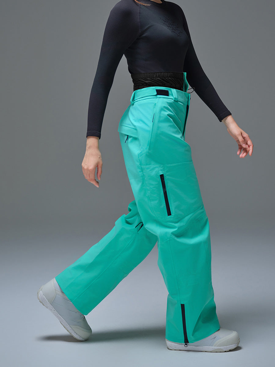 Women’s Pure Free Sky 3L Snow Pants Blue