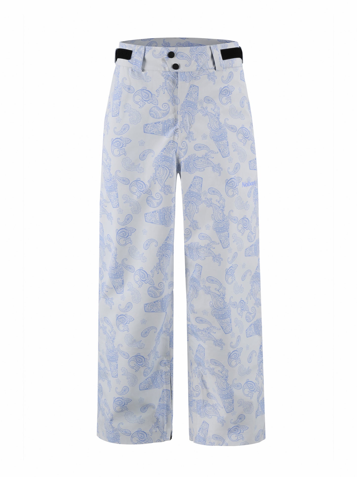 Men’s Dawn Print 3L Snow Pants Purple