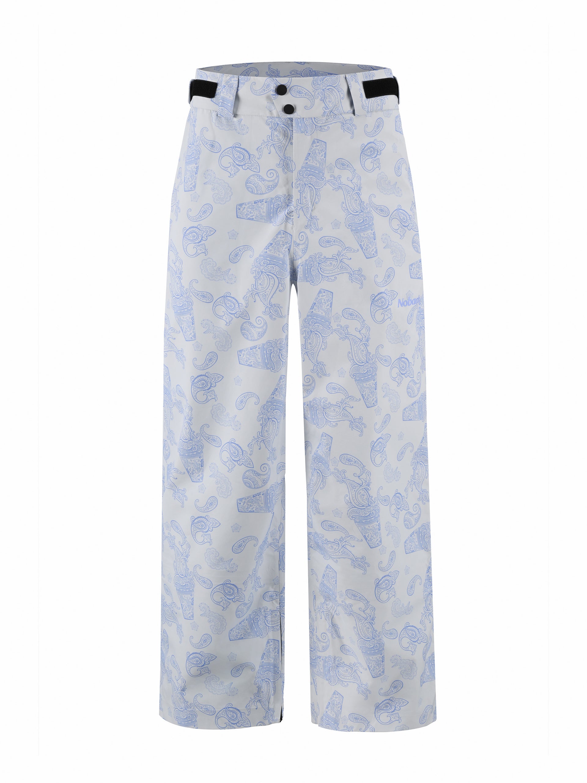 Men’s Dawn Print 3L Snow Pants Purple