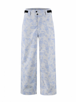 NOBADAY DAWN Print 3L Snow Pants