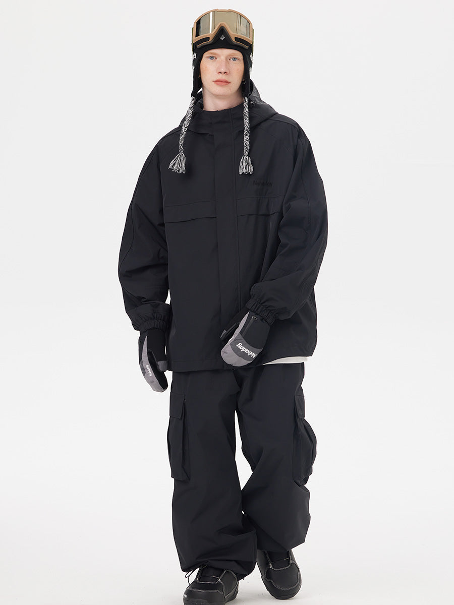 PURE FREE 2L Park Rat's Baggy SnowPants – NOBADAY
