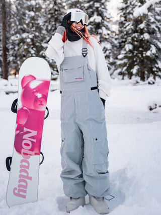 Nobaday Pure Free Bib Snow Pants