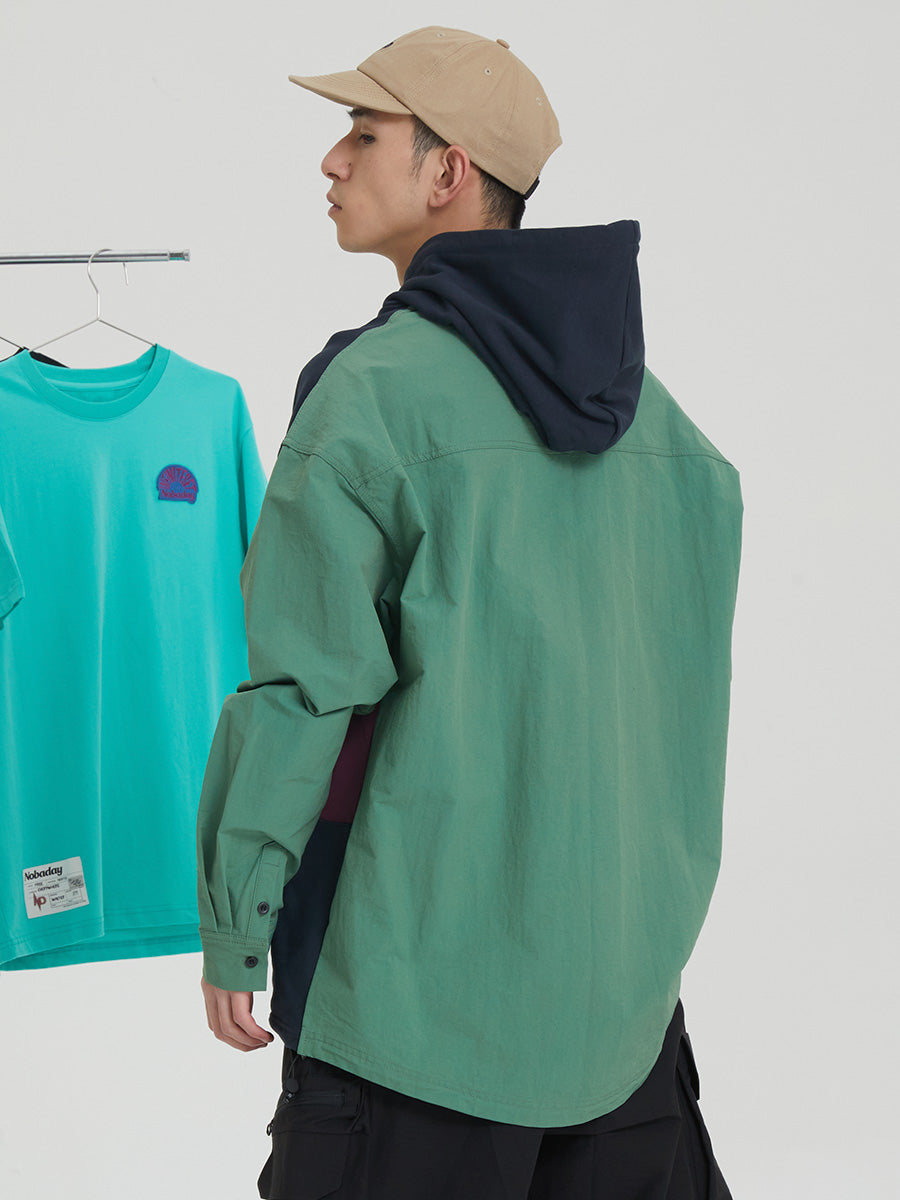 Camping Heavyweight Cotton Hoodie