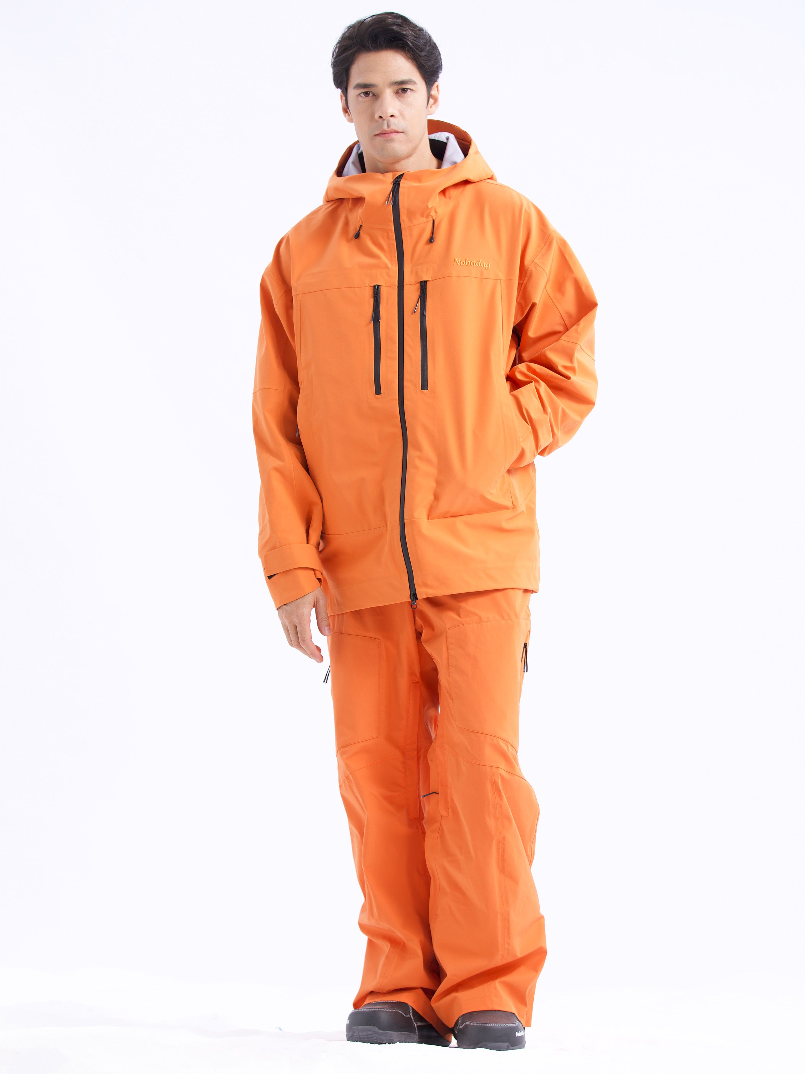 Men's Pure Free Zip-up 3L Snow Jacket