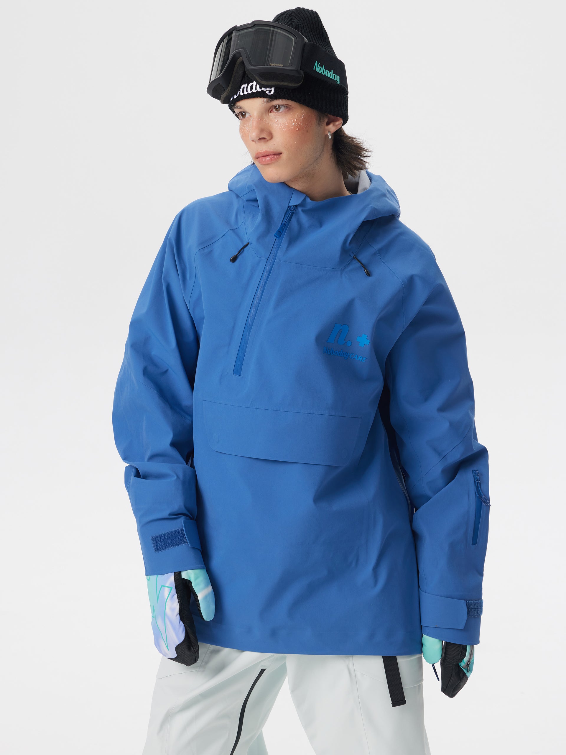 Men’s ArcticStorm 3L Anorak Snow Jacket Blue