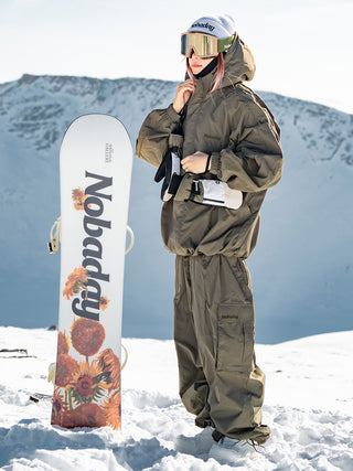 Women's Cargo Snow Suits