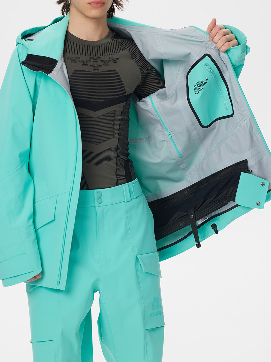 Men's ArcticStorm Zip-up 3L Snow Suits