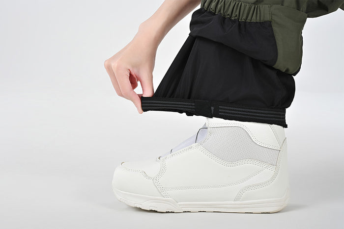 Built-In Snow Gaiters