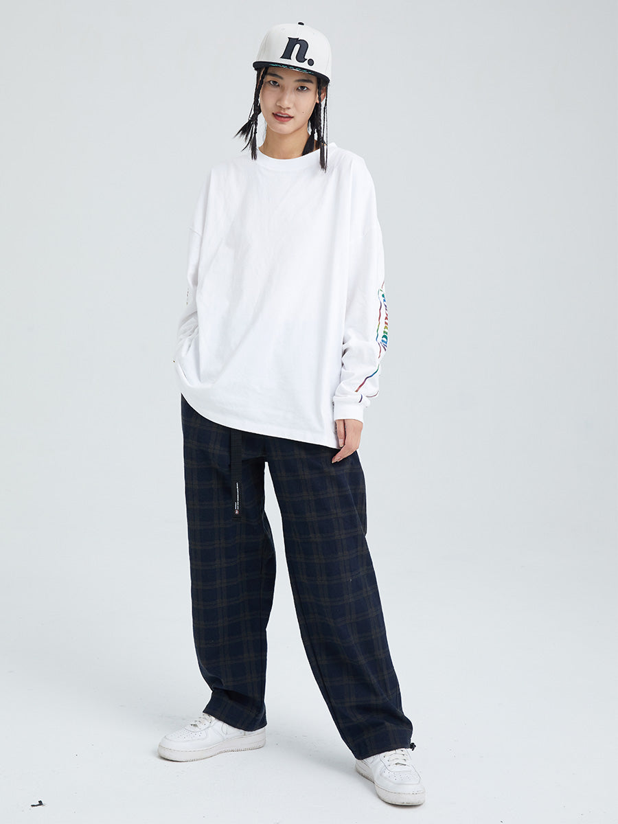 Color Logo Heavyweight Long Sleeve T-Shirt
