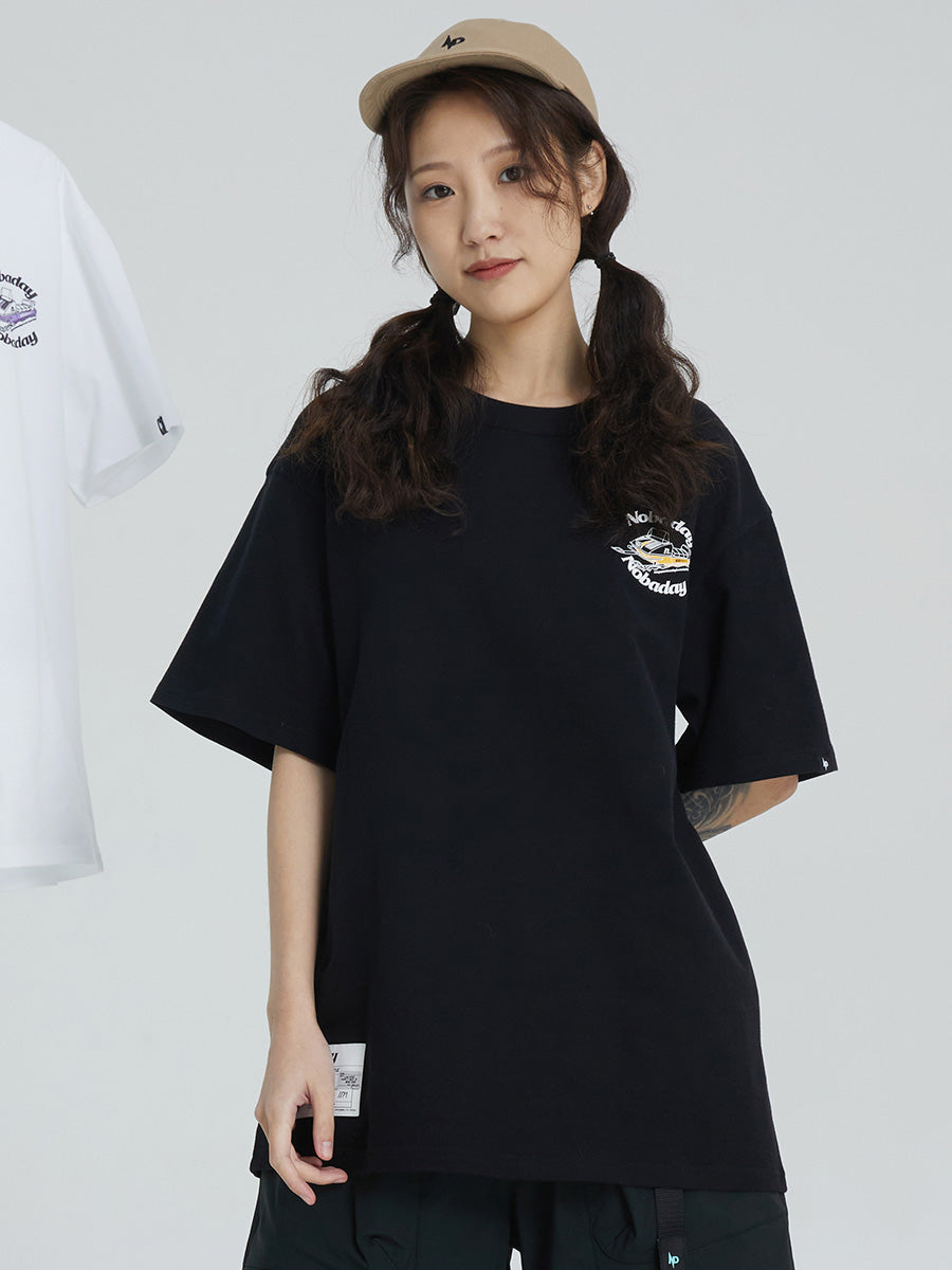 Snow Boat Short Sleeve T-Shirt