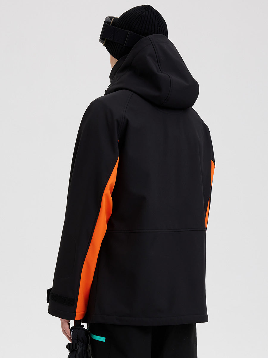 Dawn Waterproof Softshell Fleece Hoodie