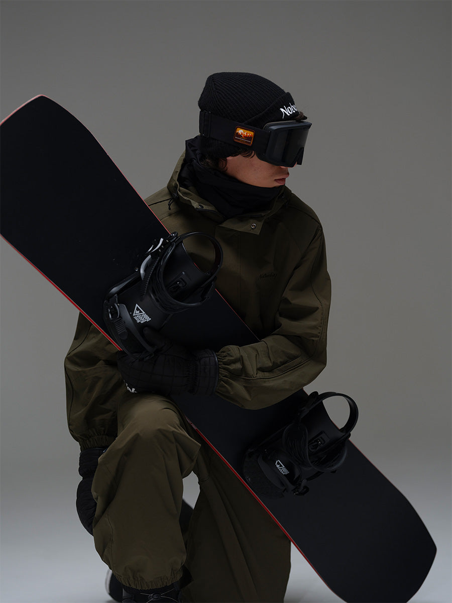 Men's Pure Free Dope Snow Jacket Green