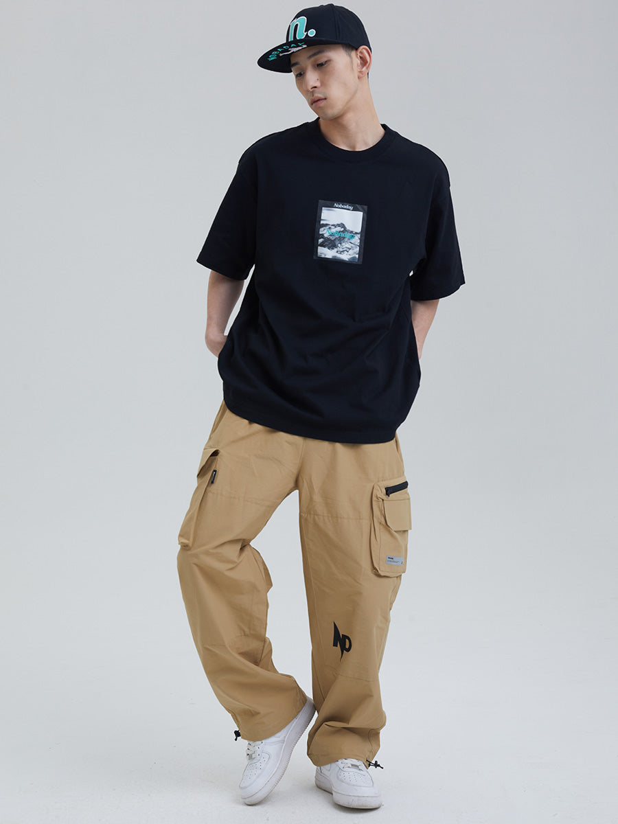 Snow Mountain Short Sleeve T-Shirt