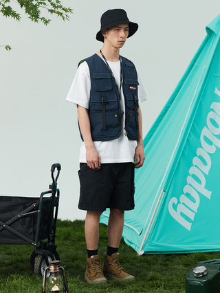 NOBADAY CARGO NAVY VEST