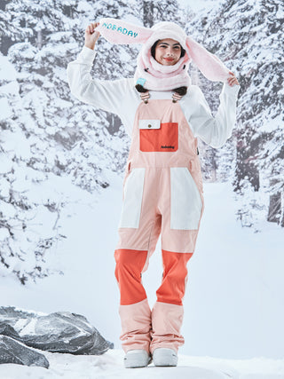 Women's JUICY Snow Bib Pants