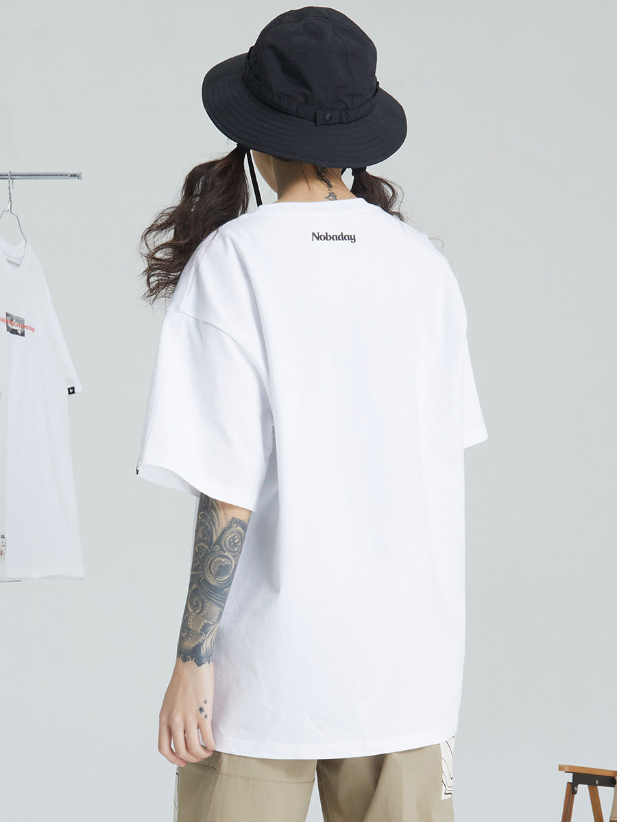 Snow Mountain Short Sleeve T-shirt