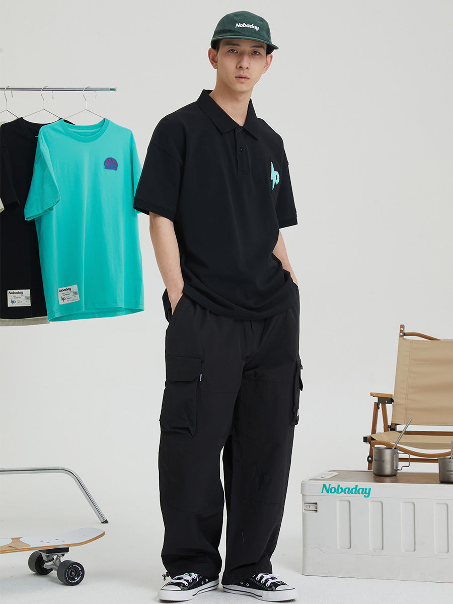 Nobaday  logo polo shirt