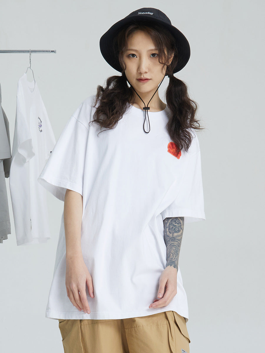 Firework Heavyweight Cotton T-Shirt