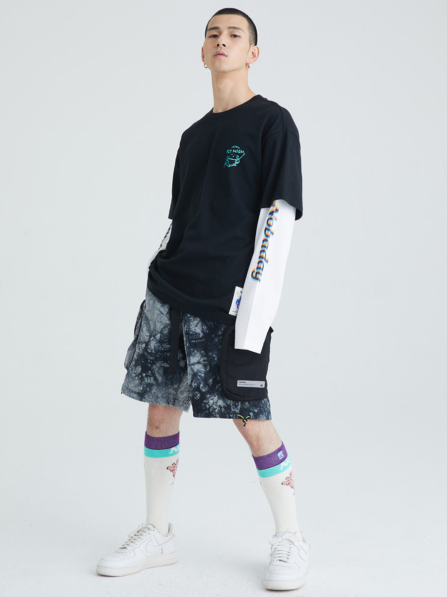 Dreams Layered Long Sleeve T-Shirt