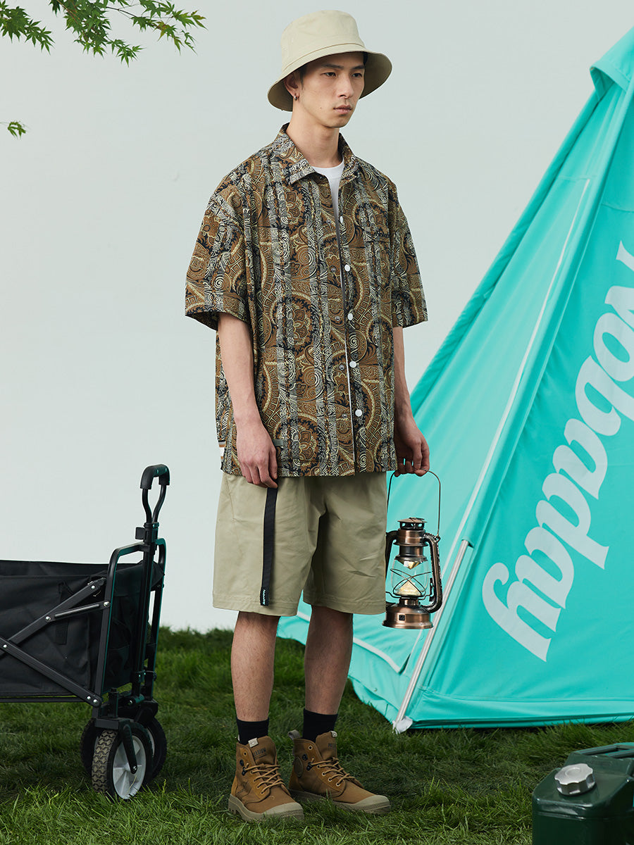 Nobaday Cuba Painting Shirt