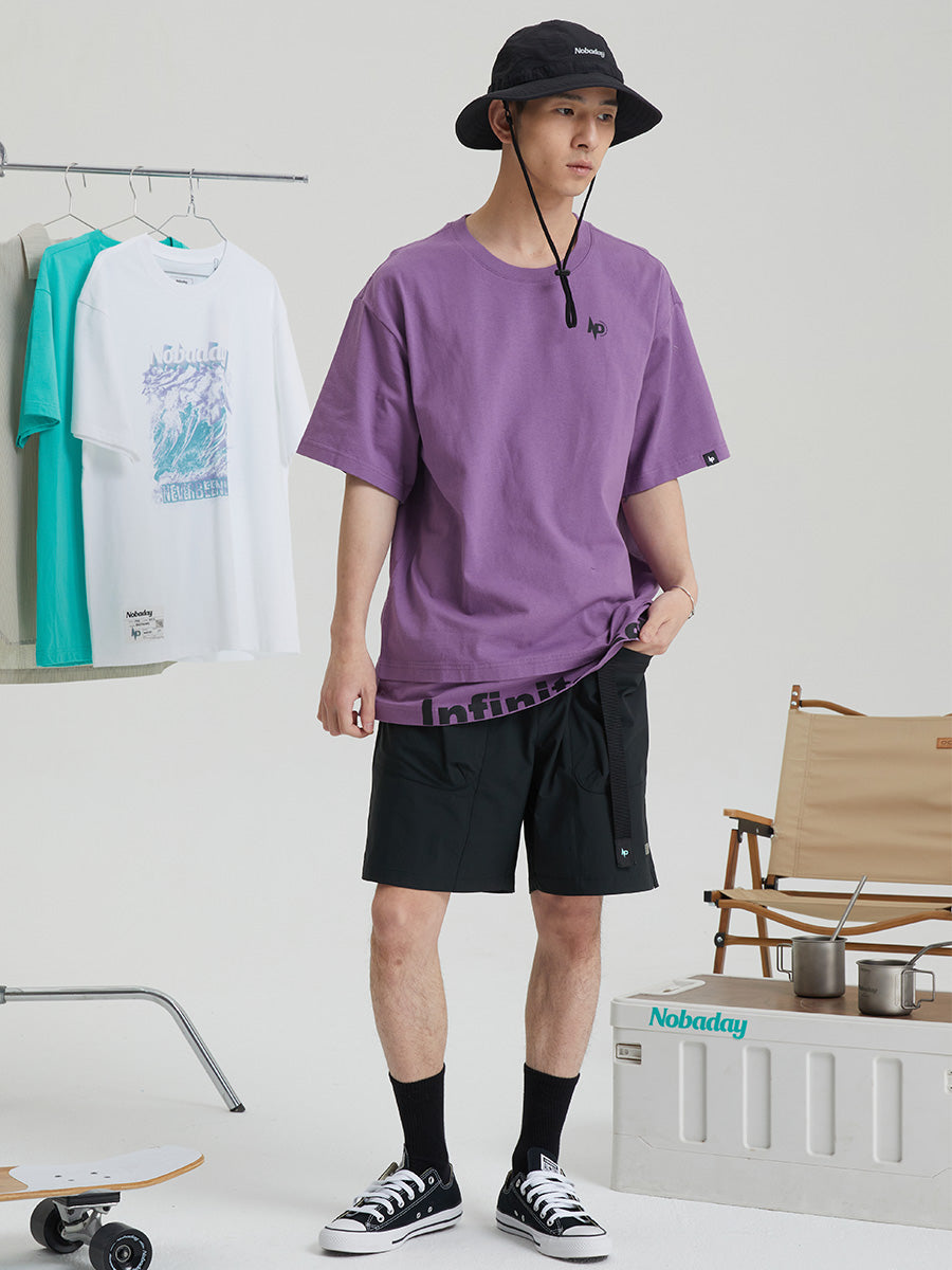 Infinity Set Short Sleeve T-shirt