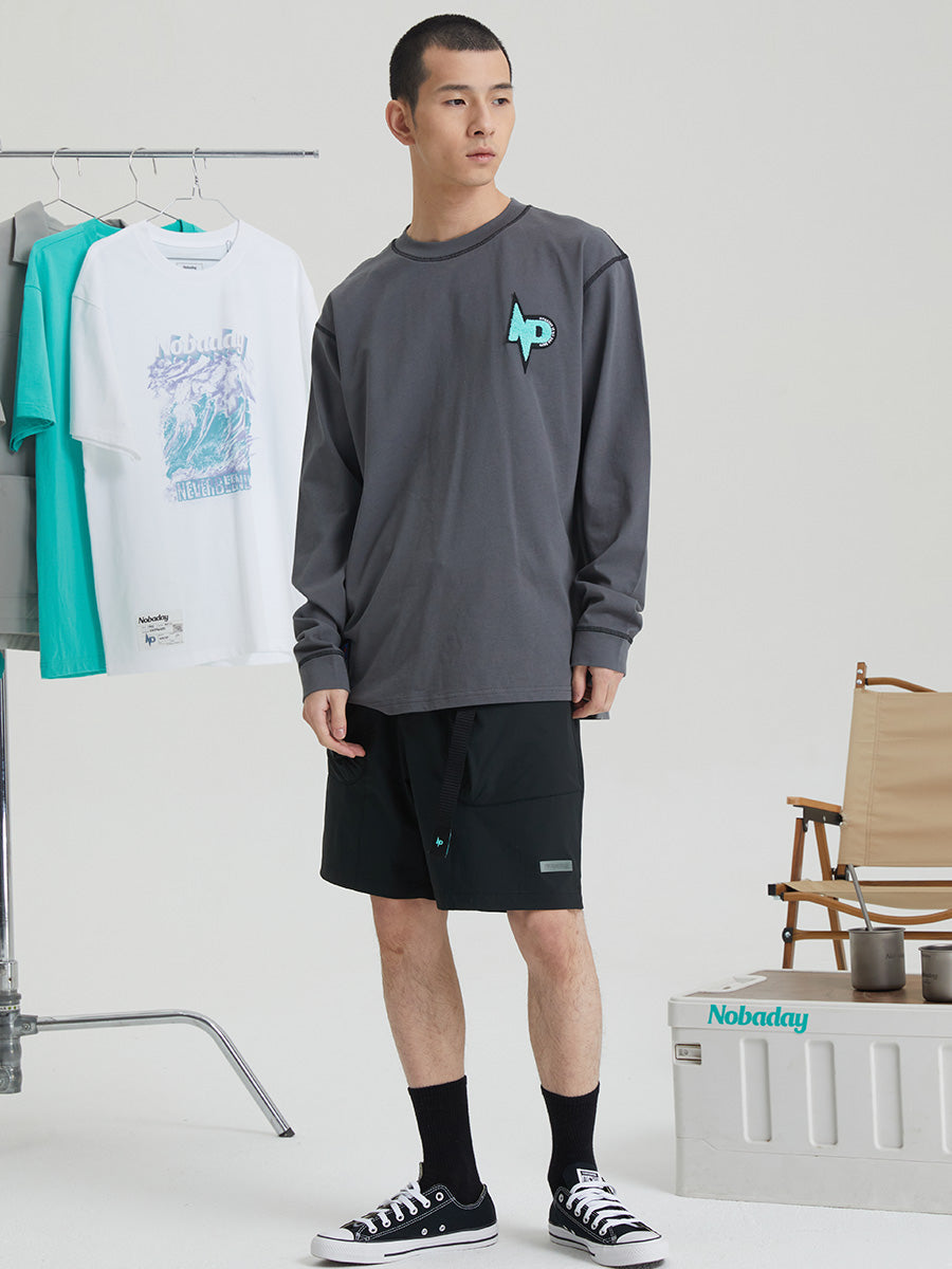 Nobaday Street Long Sleeve T-Shirt